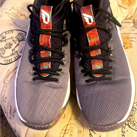 adidas Shoes New Adidas Dame 4 Tribal Pack Mens Athletic Shoe Size